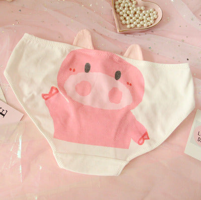 Cute Cartoon Pig Underwear yc21028