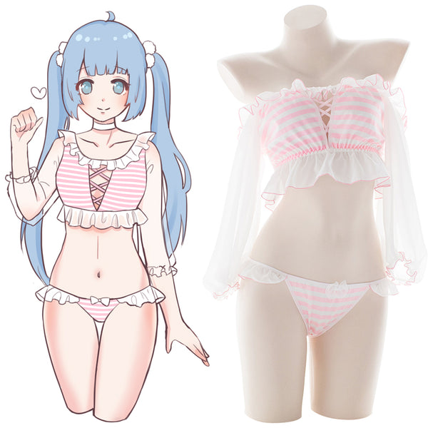 Lolita secondary underwear set   YC21383