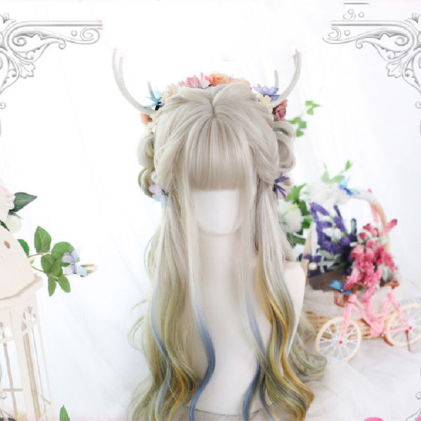 Harajuku Lolita Gradient Color Wig YC24224