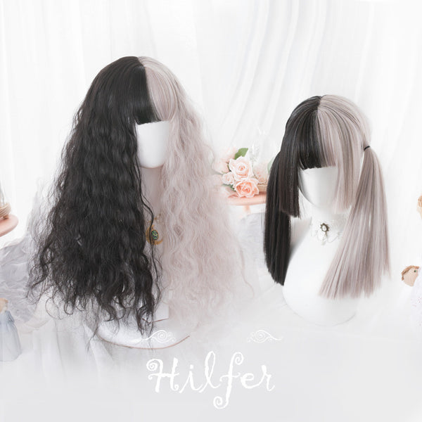 Harajuku stitching wig  YC21958