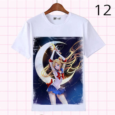 Lolita Cartoon Secondary Sleeve T-Shirt   YC21386