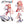 Load image into Gallery viewer, Cute Anime Characters Garage Kits YC24270
