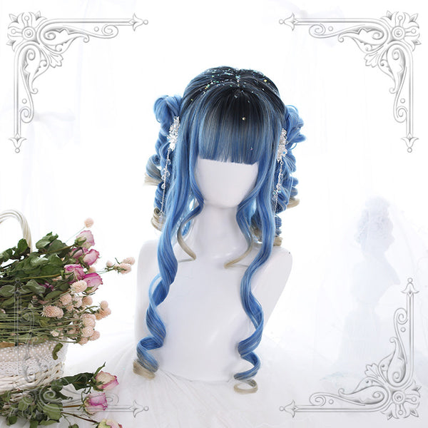 Lolita gradient wig    YC21438