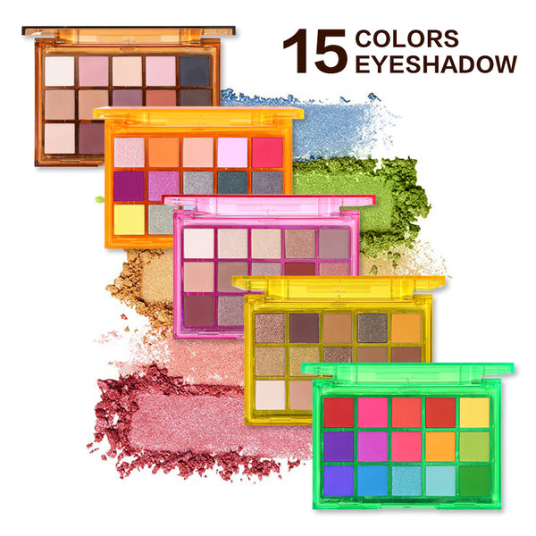 Sweetheart Party 15 Color Eyeshadow YC50046