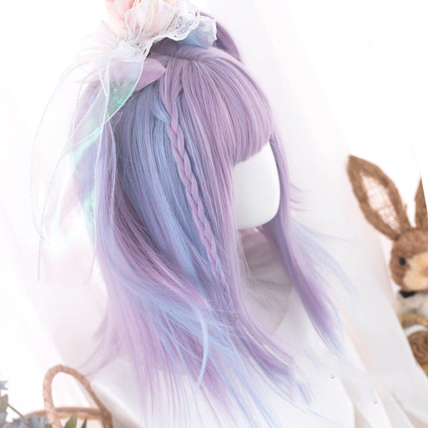 Lolita purple wig YC24493