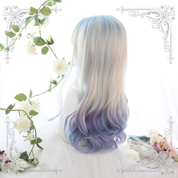 Lolita mixed color wig YC21830
