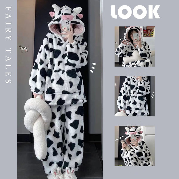 cow PLUSH HOMEWEAR  yc24807