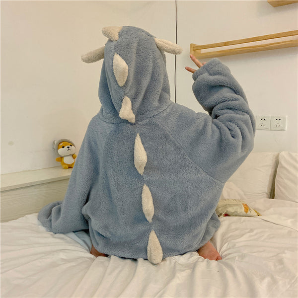 Cute ear hooded pajamas YC24485