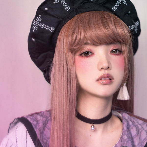 lolita mixed color gradient wig    YC21414