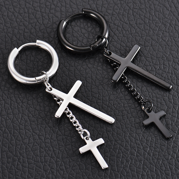 Punk Hip Hop Earrings YC24480