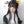 Load image into Gallery viewer, Lolita long curly hair black brown wig YC24332
