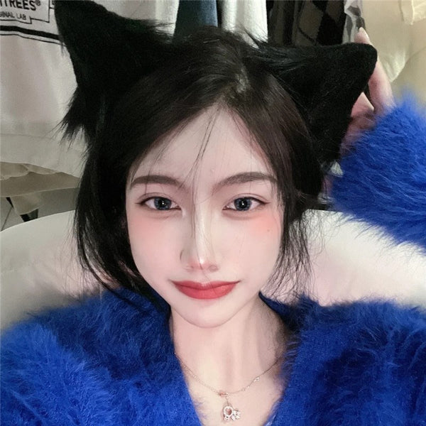 Cute hairy ear hair band YC24253
