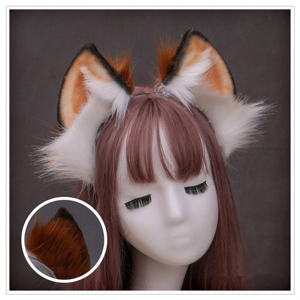 Cute fox ears headband YC24255