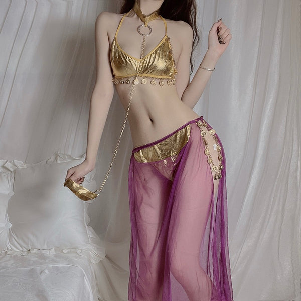 Sexy pajamas suit YC24441