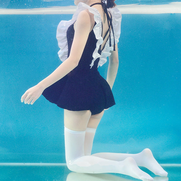 One-piece dress swimsuit        YC21333