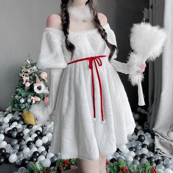 Christmas Snow White Dress  yc24578