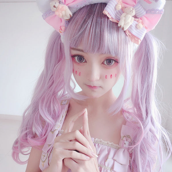 Lolita gradient wig YC21626