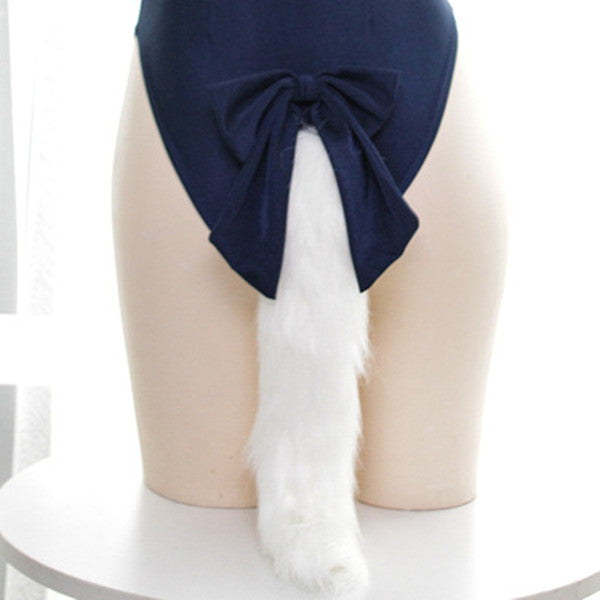 Lolita one-piece swimsuit + tail YC21542