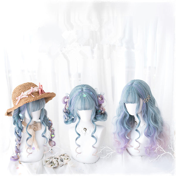 Harajuku lolita gradient wig  YC21326