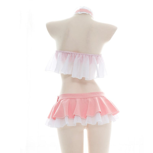 Cute pink maid outfit YC24322