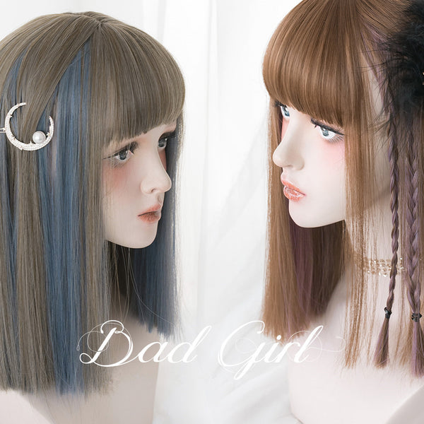 Sister gradient wig YC22098