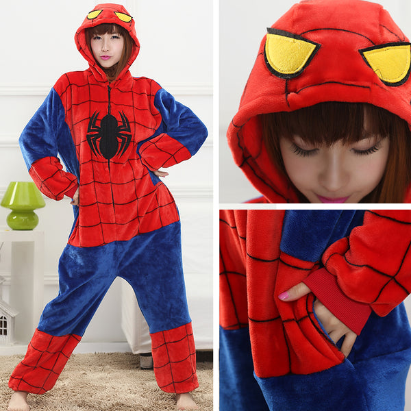 Spider-Man Siamese Pajamas YC22081