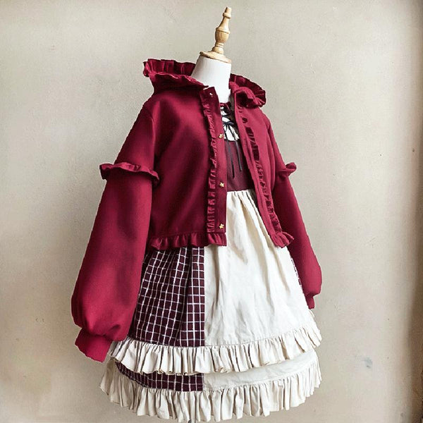 lolita woolen coat yc50238
