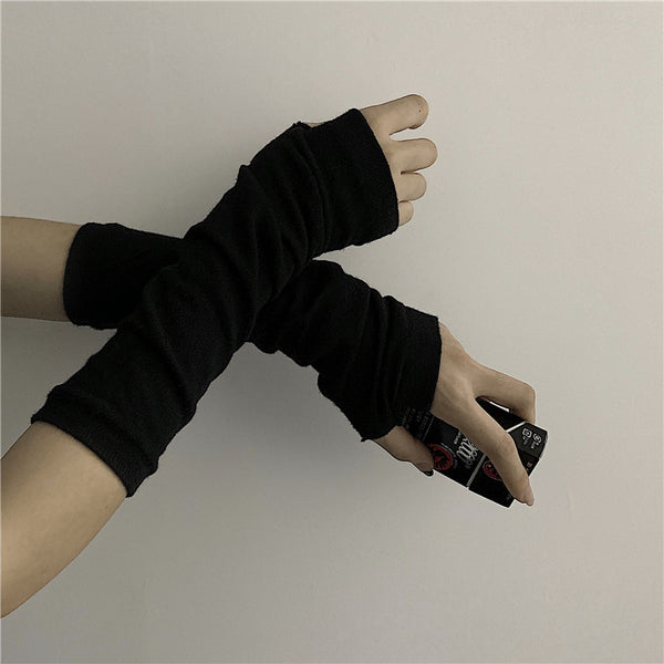 All-match Harajuku gloves(one pair) yc24630