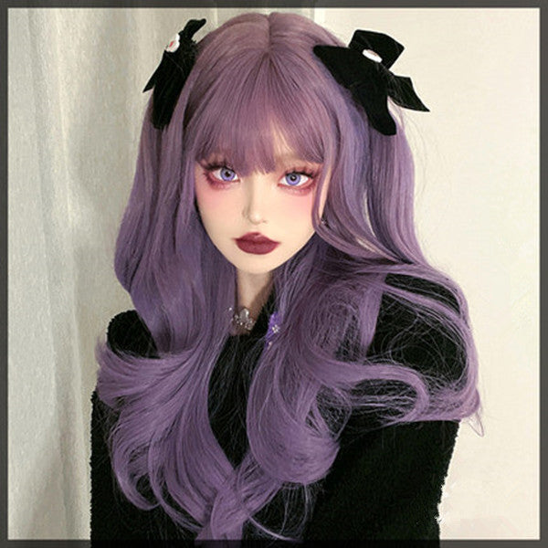 lolita highlights long curly wig yc50118