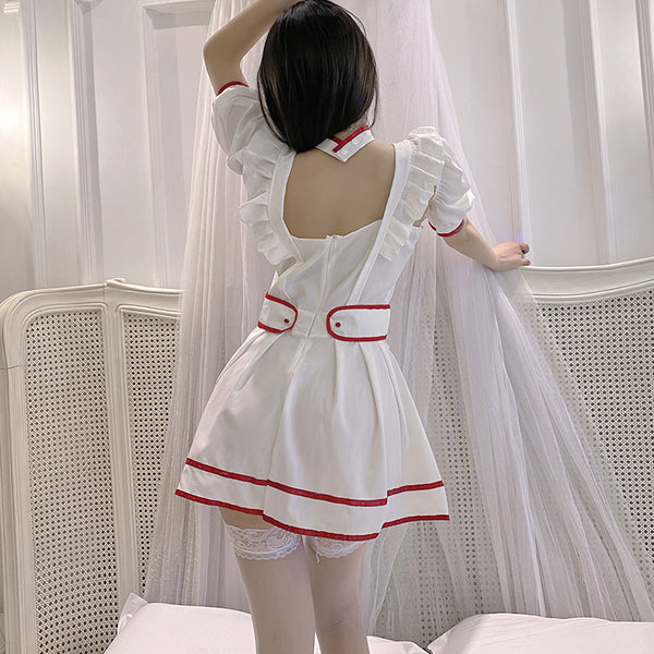 Anime nurse cosplay dress yc24841