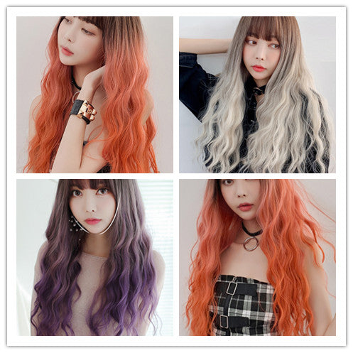 Gradient wig YC21986