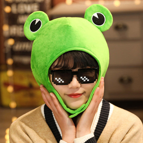 Tk funny cute frog hat YC50103