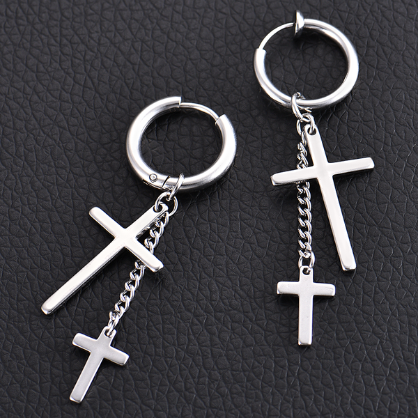 Punk Hip Hop Earrings YC24480