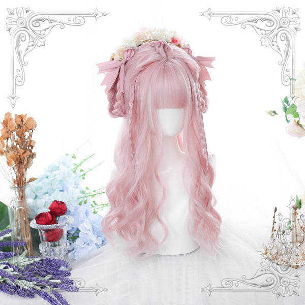 Lolita long curly wig YC24399