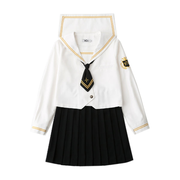 JAPANESE Sailor SCHOOL UNIFORM yc22602