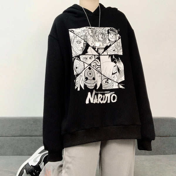 NARUTO Anime Hooded sweater yc23844