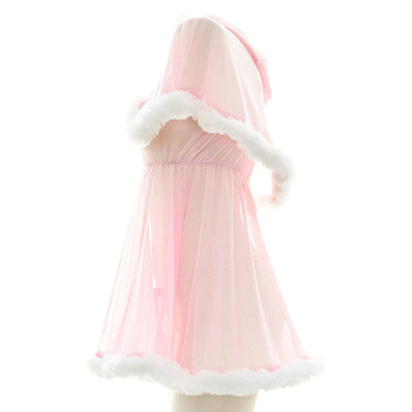 Cute pink maid suit yc50184