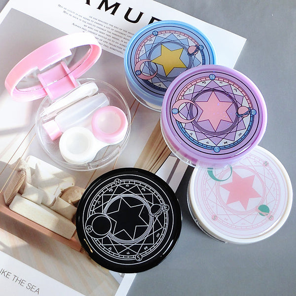 Sakura magic array contact lens case yc50223