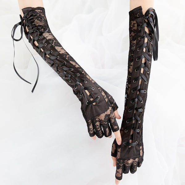 Sexy lace gloves yc22378