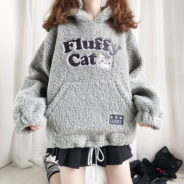 Cat claw thick sweater YC22100