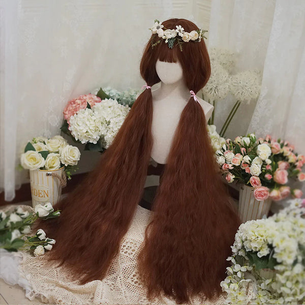 120cm Lolita long curly wig  yc50153