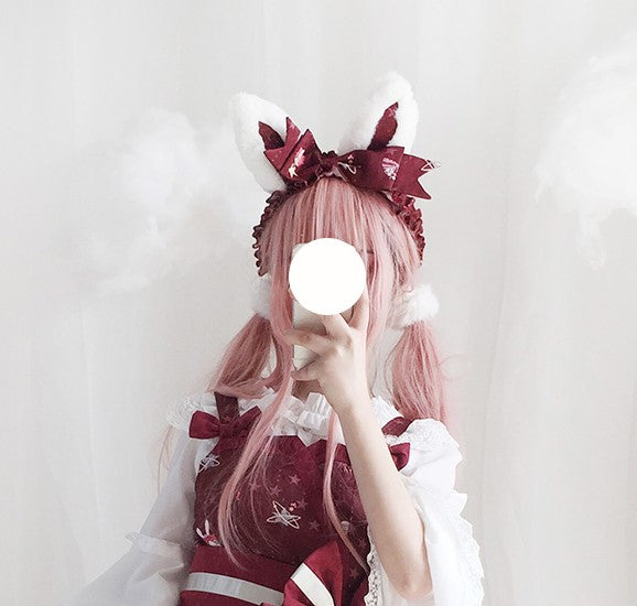 lolita rabbit ears headband yc22721