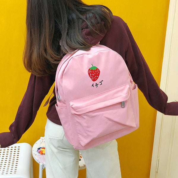 Japanese style college cute backpack yc23351