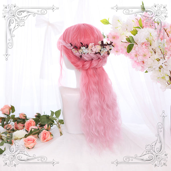 Lolita wool roll wig YC21969