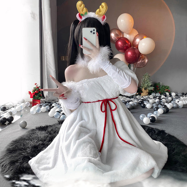 Christmas Snow White Dress  yc24578