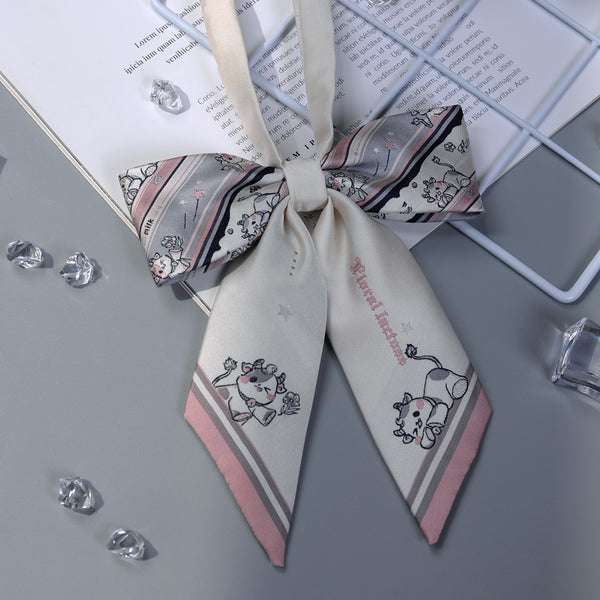 College style JK sweet cute tie yc23489