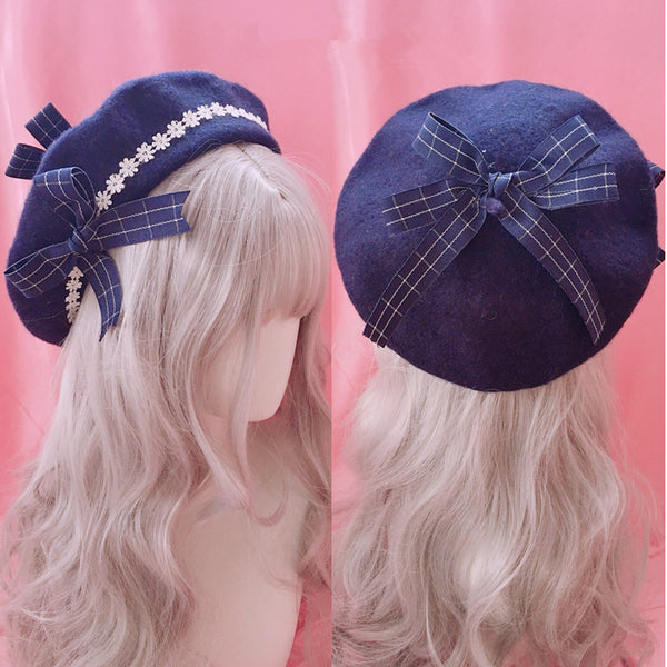 Lolita sweet beret YC50052