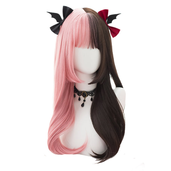 Lolita Hime cut stitching wig YC21970