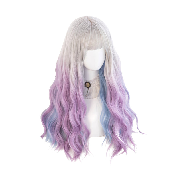 Cute Lolita Rainbow Wig YC24227