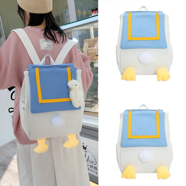 Cute duck cartoon backpack YC24243